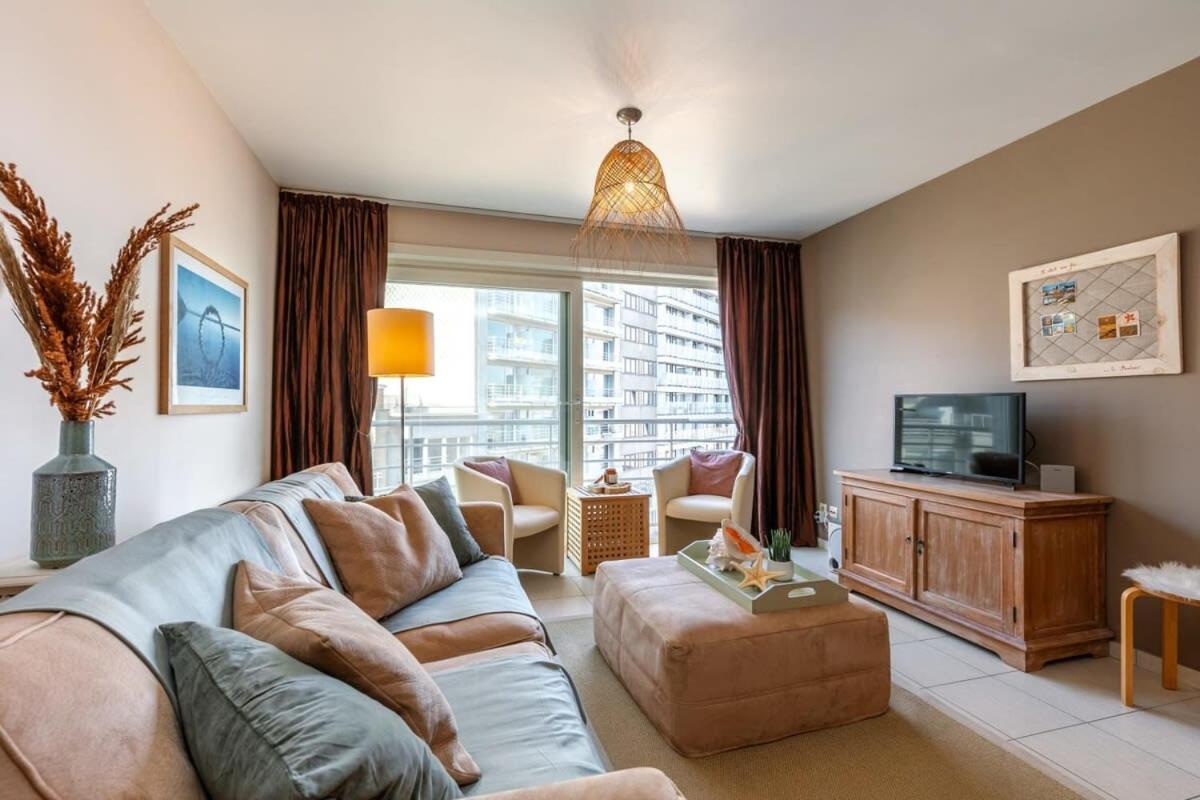 Huswell - Lovely Apartment With Lateral Sea View Middelkerke Buitenkant foto